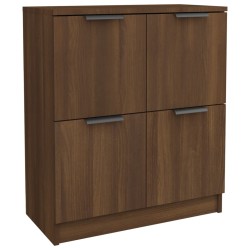 vidaXL Sideboard Braun Eichen-Optik 60x30x70 cm Holzwerkstoff