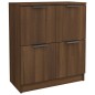 vidaXL Sideboard Braun Eichen-Optik 60x30x70 cm Holzwerkstoff vidaXL Sideboard Braun Eichen-Optik 60x30x70 cm Holzwerkstoff