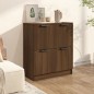 vidaXL Sideboard Braun Eichen-Optik 60x30x70 cm Holzwerkstoff vidaXL Sideboard Braun Eichen-Optik 60x30x70 cm Holzwerkstoff
