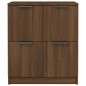 vidaXL Sideboard Braun Eichen-Optik 60x30x70 cm Holzwerkstoff vidaXL Sideboard Braun Eichen-Optik 60x30x70 cm Holzwerkstoff