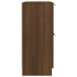 vidaXL Sideboard Braun Eichen-Optik 60x30x70 cm Holzwerkstoff vidaXL Sideboard Braun Eichen-Optik 60x30x70 cm Holzwerkstoff