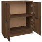 vidaXL Sideboard Braun Eichen-Optik 60x30x70 cm Holzwerkstoff vidaXL Sideboard Braun Eichen-Optik 60x30x70 cm Holzwerkstoff