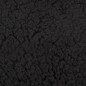 vidaXL Hundematratze Ergonomisch 60x42 cm Leinenoptik Fleece Schwarz vidaXL Hundematratze Ergonomisch 60x42 cm Leinenoptik Fleece Schwarz