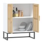vidaXL Sideboard Weiß 60x30x75 cm Holzwerkstoff vidaXL Sideboard Weiß 60x30x75 cm Holzwerkstoff