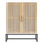 vidaXL Sideboard Weiß 60x30x75 cm Holzwerkstoff vidaXL Sideboard Weiß 60x30x75 cm Holzwerkstoff