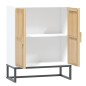 vidaXL Sideboard Weiß 60x30x75 cm Holzwerkstoff vidaXL Sideboard Weiß 60x30x75 cm Holzwerkstoff