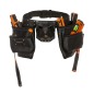 Toolpack Werkzeug-Gürtel mit 2 Taschen aus Leder Industrial 366.000 Toolpack Werkzeug-Gürtel mit 2 Taschen aus Leder Industrial 366.000