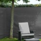 Nature Garten-Sichtschutz Zaunblende PE 1,2×5 m Anthrazit Nature Garten-Sichtschutz Zaunblende PE 1,2×5 m Anthrazit
