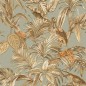DUTCH WALLCOVERINGS Tapete Bird-of-Paradise Blaugrün DUTCH WALLCOVERINGS Tapete Bird-of-Paradise Blaugrün