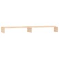 vidaXL Monitorständer 100x27x10 cm Massivholz Kiefer vidaXL Monitorständer 100x27x10 cm Massivholz Kiefer