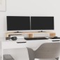 vidaXL Monitorständer 100x27x10 cm Massivholz Kiefer vidaXL Monitorständer 100x27x10 cm Massivholz Kiefer