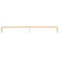 vidaXL Monitorständer 100x27x10 cm Massivholz Kiefer vidaXL Monitorständer 100x27x10 cm Massivholz Kiefer