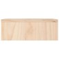 vidaXL Monitorständer 100x27x10 cm Massivholz Kiefer vidaXL Monitorständer 100x27x10 cm Massivholz Kiefer
