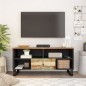 vidaXL TV-Schrank 100x33x46 cm Altholz Massiv & Holzwerkstoff vidaXL TV-Schrank 100x33x46 cm Altholz Massiv & Holzwerkstoff