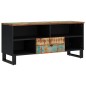 vidaXL TV-Schrank 100x33x46 cm Altholz Massiv & Holzwerkstoff vidaXL TV-Schrank 100x33x46 cm Altholz Massiv & Holzwerkstoff