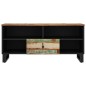 vidaXL TV-Schrank 100x33x46 cm Altholz Massiv & Holzwerkstoff vidaXL TV-Schrank 100x33x46 cm Altholz Massiv & Holzwerkstoff
