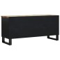 vidaXL TV-Schrank 100x33x46 cm Altholz Massiv & Holzwerkstoff vidaXL TV-Schrank 100x33x46 cm Altholz Massiv & Holzwerkstoff