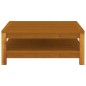3-tlg. Garten-Lounge-Set mit Dunkelgrauen Kissen Akazienholz 3-tlg. Garten-Lounge-Set mit Dunkelgrauen Kissen Akazienholz