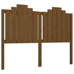 vidaXL Kopfteil Honigbraun 146x4x110 cm Massivholz Kiefer