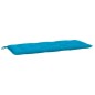 Gartenbank-Auflage Hellblau 120x50x7 cm Oxford-Gewebe Gartenbank-Auflage Hellblau 120x50x7 cm Oxford-Gewebe
