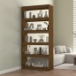 vidaXL Bücherregal/Raumteiler Honigbraun 80x30x167,4 cm Kiefernholz vidaXL Bücherregal/Raumteiler Honigbraun 80x30x167,4 cm Kiefernholz