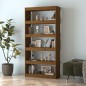 vidaXL Bücherregal/Raumteiler Honigbraun 80x30x167,4 cm Kiefernholz vidaXL Bücherregal/Raumteiler Honigbraun 80x30x167,4 cm Kiefernholz