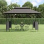 vidaXL Pavillon mit Dach Anthrazit 400x300x270 cm Stahl vidaXL Pavillon mit Dach Anthrazit 400x300x270 cm Stahl