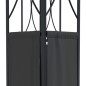 vidaXL Pavillon mit Dach Anthrazit 400x300x270 cm Stahl vidaXL Pavillon mit Dach Anthrazit 400x300x270 cm Stahl