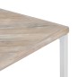 vidaXL Couchtisch 110 x 110 x 36 cm Massivholz Mango vidaXL Couchtisch 110 x 110 x 36 cm Massivholz Mango