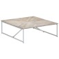 vidaXL Couchtisch 110 x 110 x 36 cm Massivholz Mango vidaXL Couchtisch 110 x 110 x 36 cm Massivholz Mango