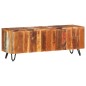 vidaXL TV-Schrank 110x30x40 cm Altholz Massiv vidaXL TV-Schrank 110x30x40 cm Altholz Massiv