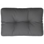 Palettenkissen Anthrazit 60x40x12 cm Stoff Palettenkissen Anthrazit 60x40x12 cm Stoff