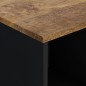 vidaXL Sideboard mit 2 Türen 80x33x75 cm Massivholz Mango vidaXL Sideboard mit 2 Türen 80x33x75 cm Massivholz Mango