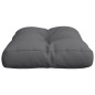 Palettenkissen Anthrazit 60x40x12 cm Stoff Palettenkissen Anthrazit 60x40x12 cm Stoff