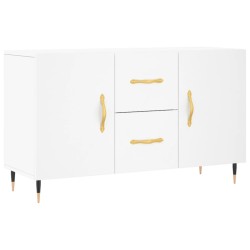 vidaXL Sideboard Weiß 100x36x60 cm Holzwerkstoff