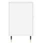vidaXL Sideboard Weiß 100x36x60 cm Holzwerkstoff vidaXL Sideboard Weiß 100x36x60 cm Holzwerkstoff