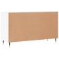 vidaXL Sideboard Weiß 100x36x60 cm Holzwerkstoff vidaXL Sideboard Weiß 100x36x60 cm Holzwerkstoff