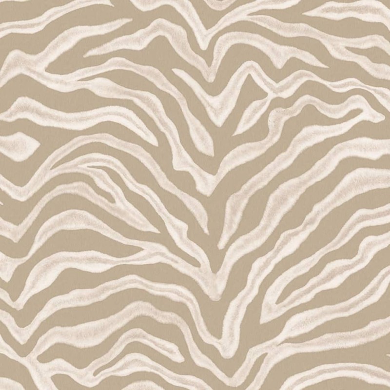 Noordwand Tapete Zebra Print Beige Noordwand Tapete Zebra Print Beige
