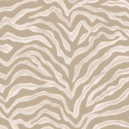 Noordwand Tapete Zebra Print Beige
