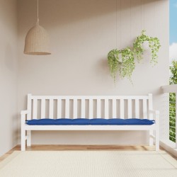 vidaXL Gartenbank-Auflage Blau200x50x7 cm Oxford-Gewebe