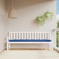 vidaXL Gartenbank-Auflage Blau200x50x7 cm Oxford-Gewebe vidaXL Gartenbank-Auflage Blau200x50x7 cm Oxford-Gewebe