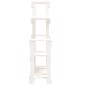 vidaXL Pflanzenständer Weiß 92x25x97 cm Massivholz Kiefer vidaXL Pflanzenständer Weiß 92x25x97 cm Massivholz Kiefer