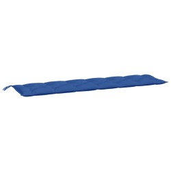 vidaXL Gartenbank-Auflage Blau200x50x7 cm Oxford-Gewebe
