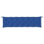 vidaXL Gartenbank-Auflage Blau200x50x7 cm Oxford-Gewebe vidaXL Gartenbank-Auflage Blau200x50x7 cm Oxford-Gewebe