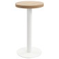 vidaXL Bistrotisch Hellbraun 40 cm MDF vidaXL Bistrotisch Hellbraun 40 cm MDF
