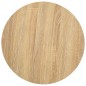vidaXL Bistrotisch Hellbraun 40 cm MDF vidaXL Bistrotisch Hellbraun 40 cm MDF