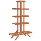 vidaXL Blumenständer 83x25x132 cm Tannenholz Massiv vidaXL Blumenständer 83x25x132 cm Tannenholz Massiv
