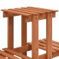 vidaXL Blumenständer 83x25x132 cm Tannenholz Massiv vidaXL Blumenständer 83x25x132 cm Tannenholz Massiv