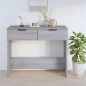 vidaXL Konsolentisch Grau Sonoma 90x36x75 cm Holzwerkstoff vidaXL Konsolentisch Grau Sonoma 90x36x75 cm Holzwerkstoff