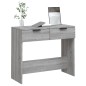vidaXL Konsolentisch Grau Sonoma 90x36x75 cm Holzwerkstoff vidaXL Konsolentisch Grau Sonoma 90x36x75 cm Holzwerkstoff